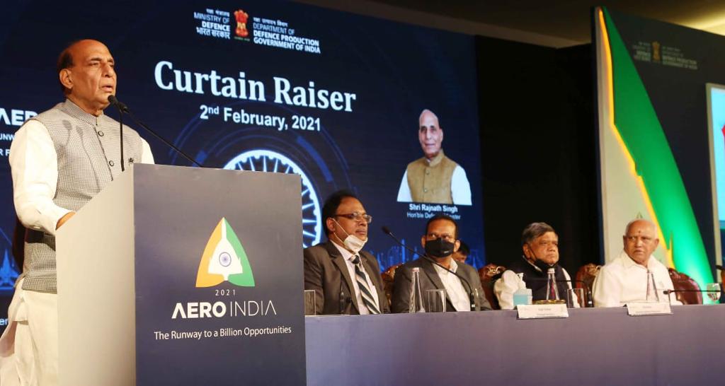 AeroIndia'21 - Curtain Raiser